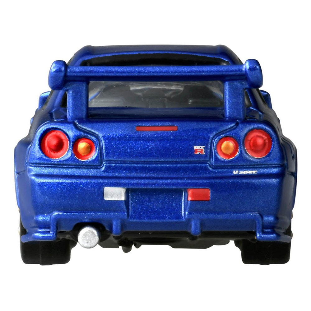 TOMICA PREMIUM UNLIMITED 06 THE FAST AND THE FURIOUS 1999 SKYLINE GT-R TOMICA PREMIUM UNLIMITED 06 THE FAST AND THE FURIOUS 1999 SKYLINE GT-R